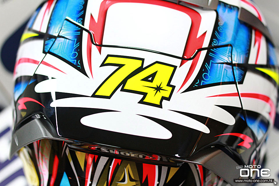 2019 SHOEI X-Fourteen DAIJIRO x POWER RUSH