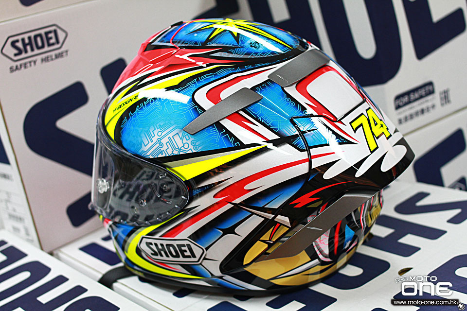 2019 SHOEI X-Fourteen DAIJIRO x POWER RUSH