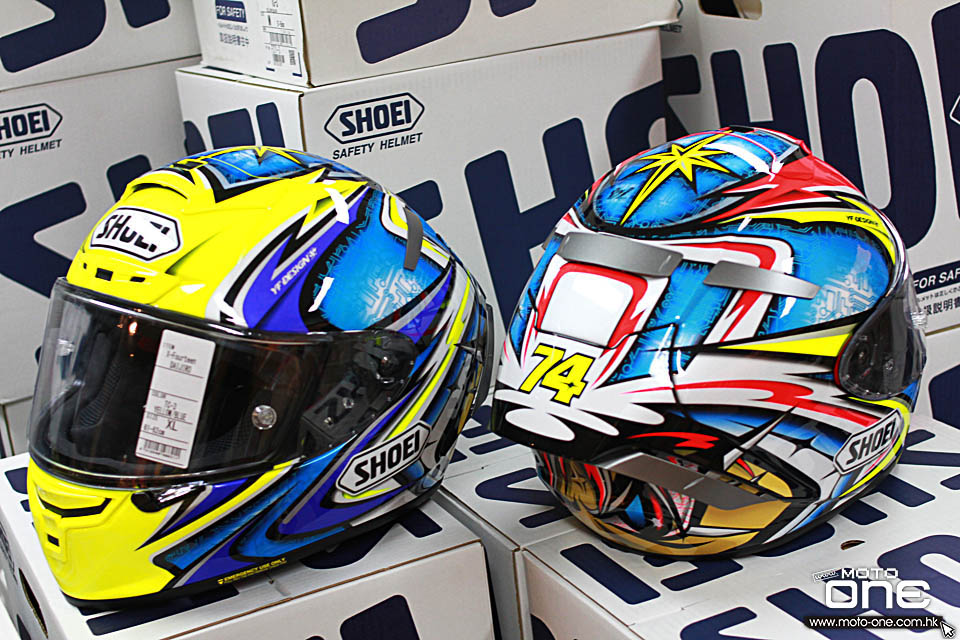 2019 SHOEI X-Fourteen DAIJIRO x POWER RUSH