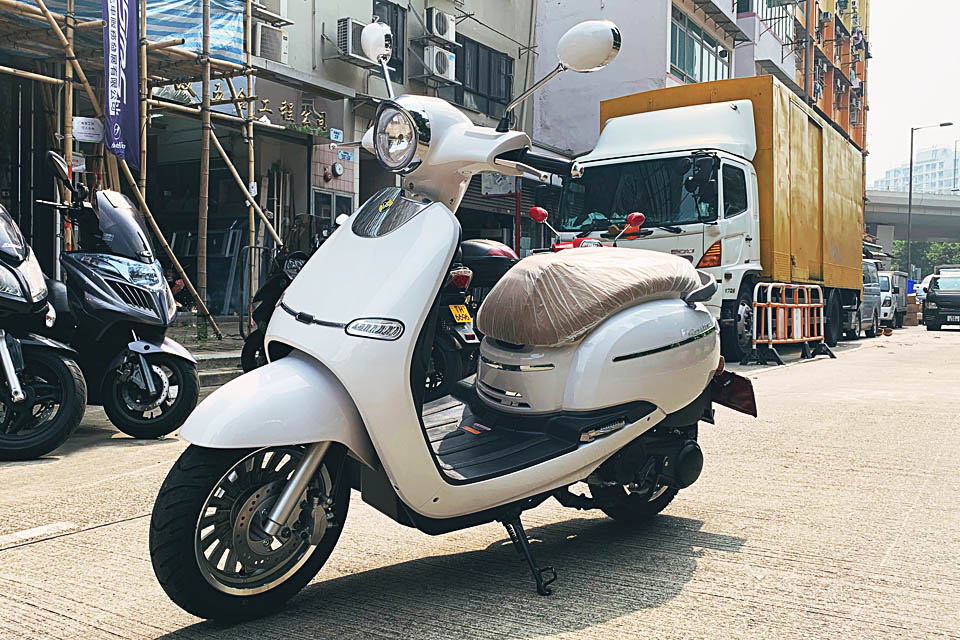 2019 Znen Cruise 125