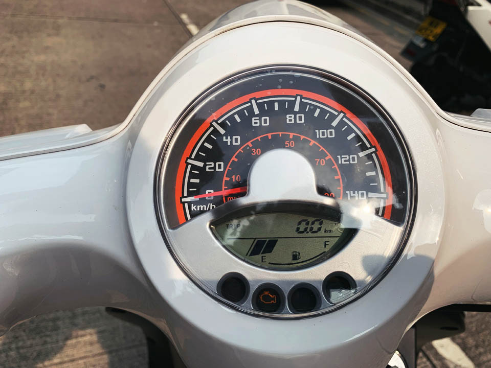 2019 Znen Cruise 125