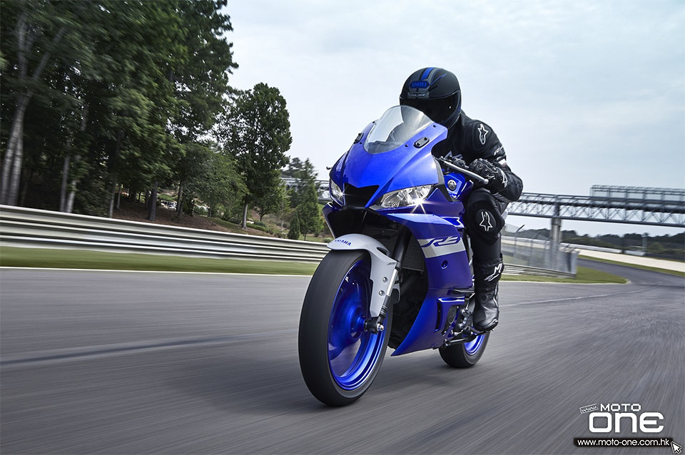 2020 YAMAHA YZF R125 R3 R6