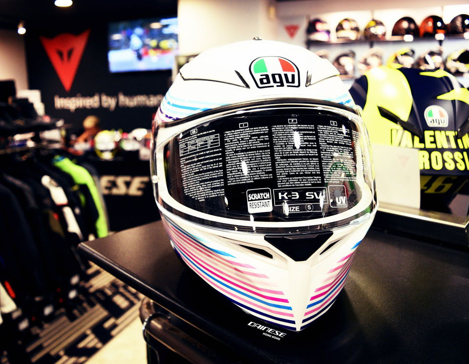 2019 AGV K3 SV HELMETS