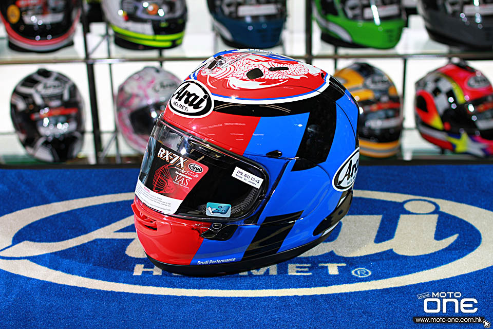 2019 ARAI RX-7X HASLAM SB