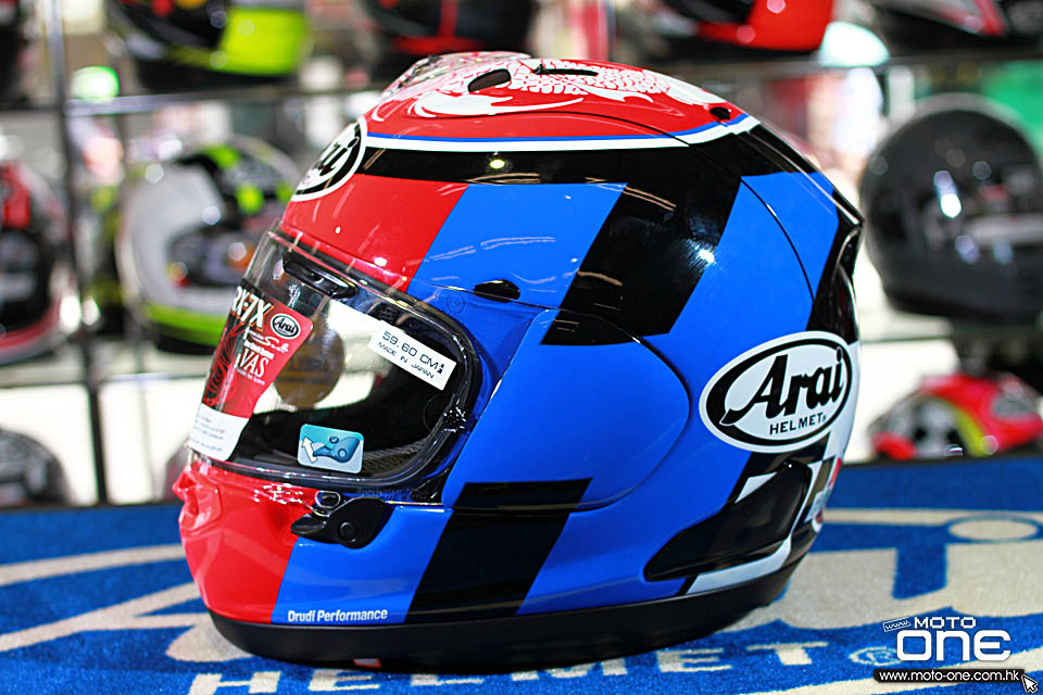 2019 ARAI RX-7X HASLAM SB