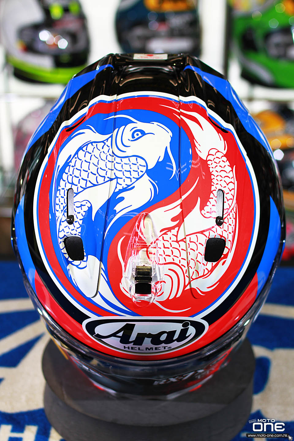 2019 ARAI RX-7X HASLAM SB