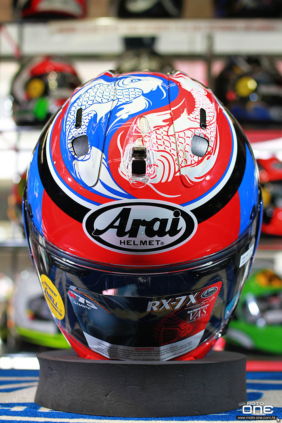 2019 ARAI RX-7X HASLAM SB