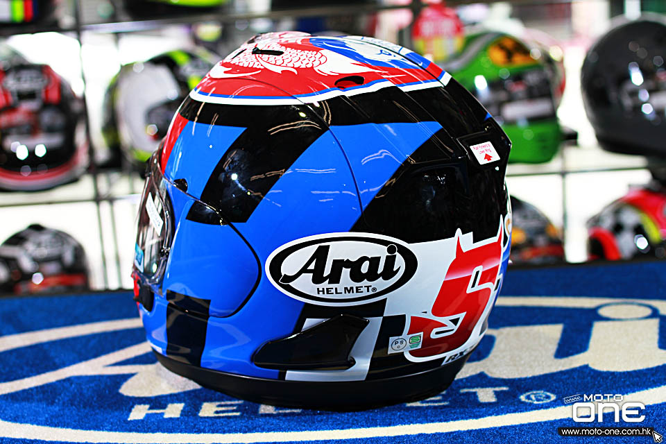 2019 ARAI RX-7X HASLAM SB