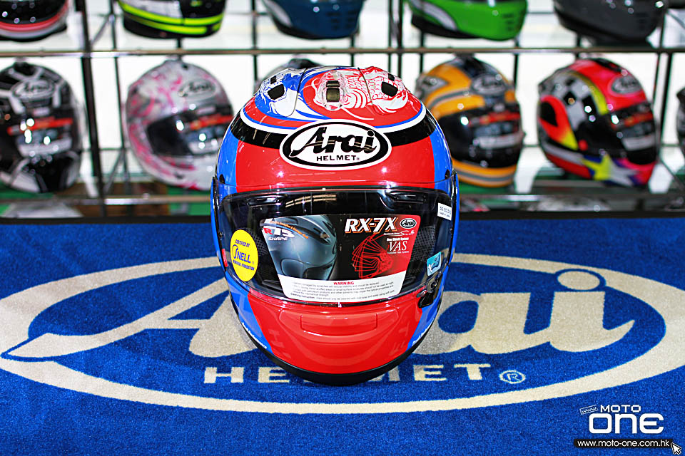 2019 ARAI RX-7X HASLAM SB