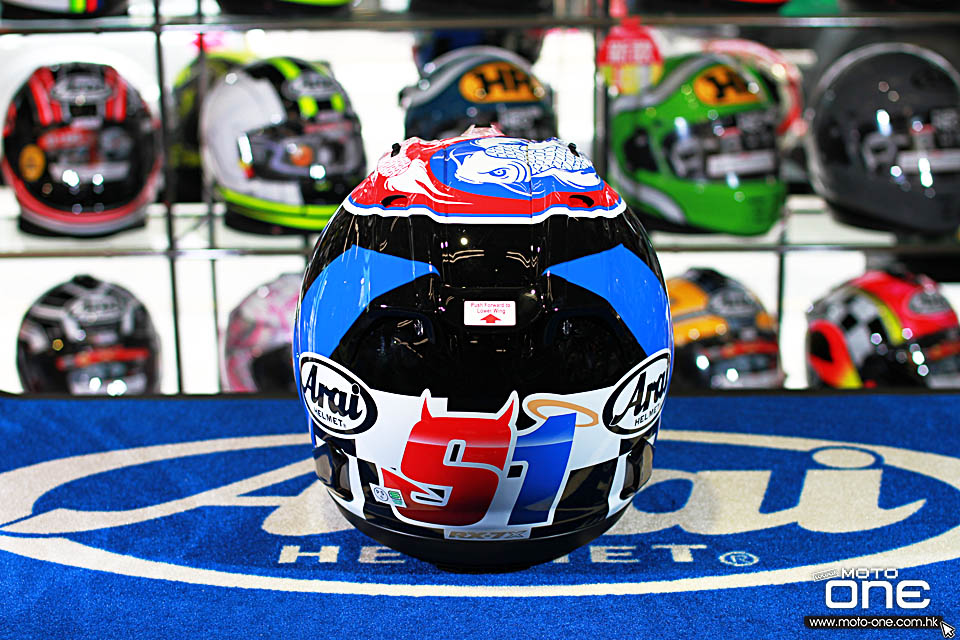 2019 ARAI RX-7X HASLAM SB