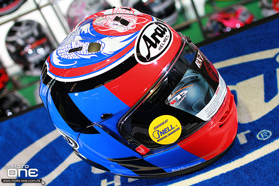 2019 ARAI RX-7X HASLAM SB