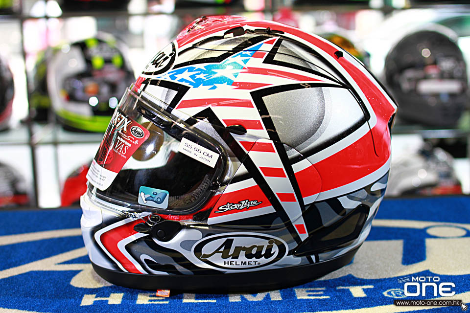 2019 ARAI RX-7X HAYDEN LAGUNA_