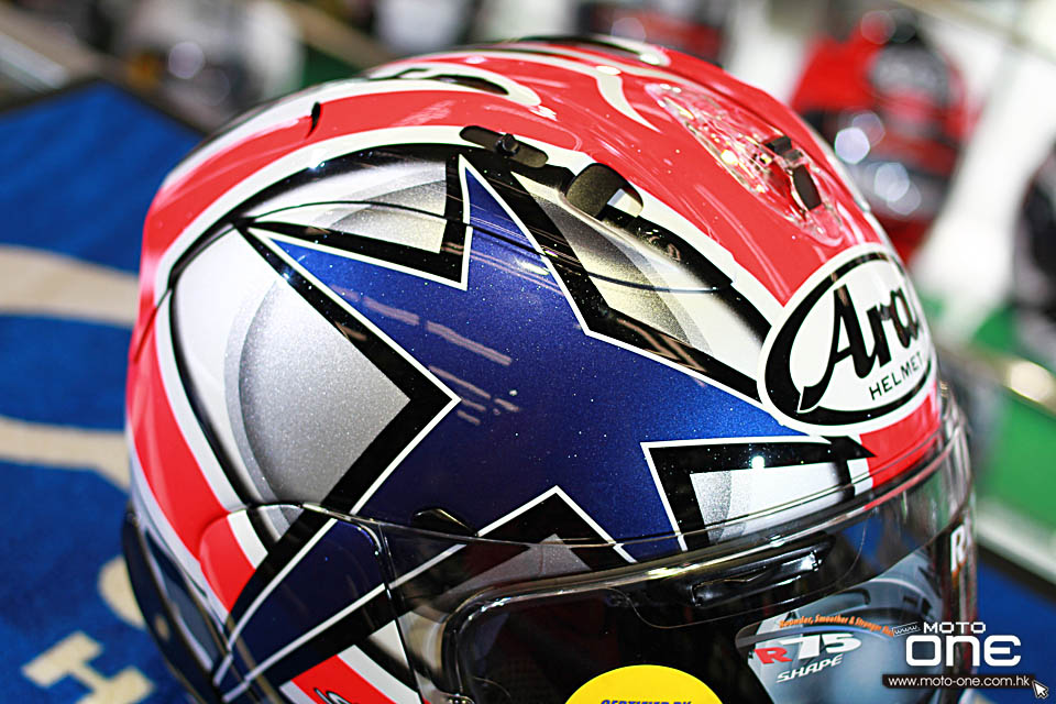 2019 ARAI RX-7X HAYDEN LAGUNA_