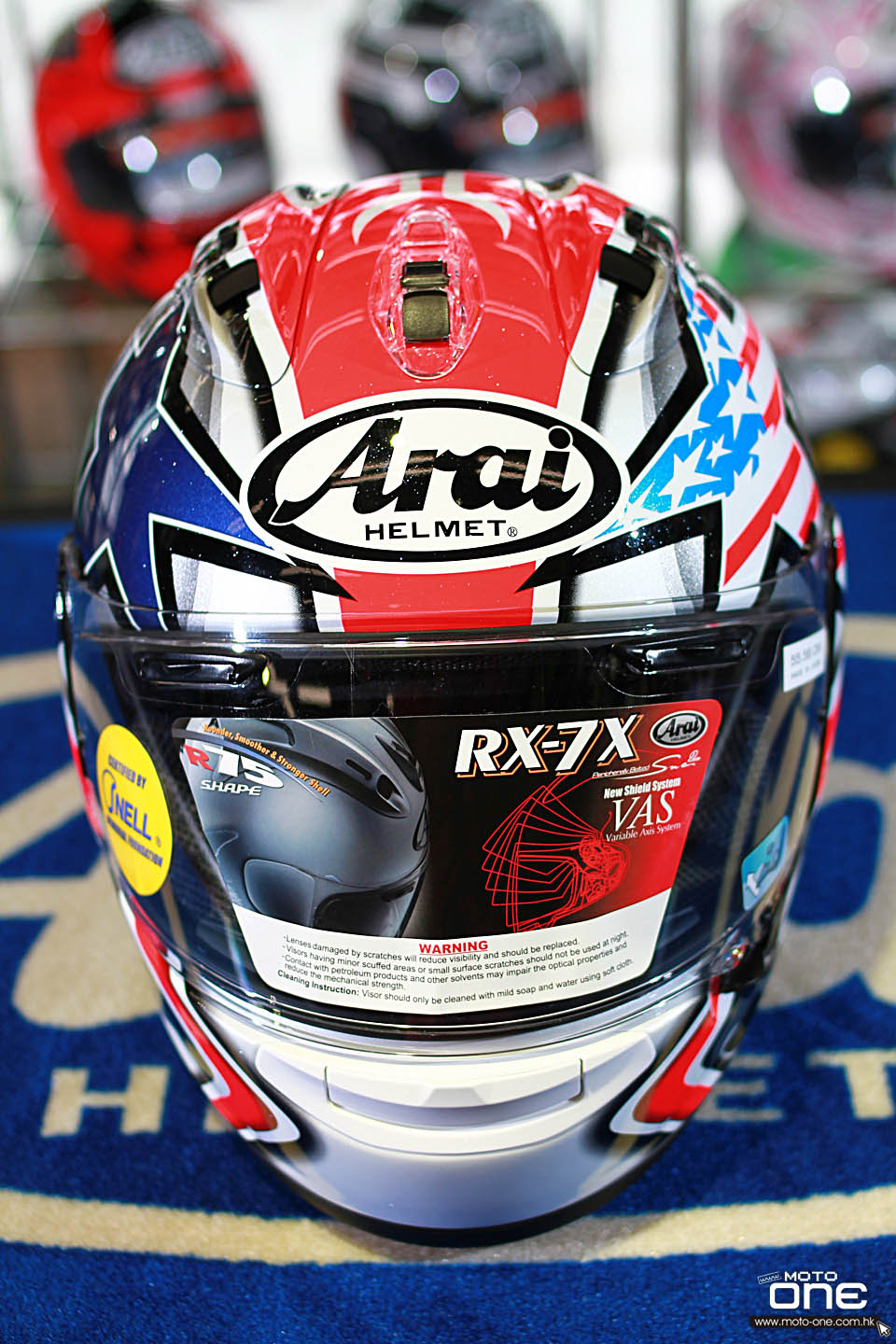 2019 ARAI RX-7X HAYDEN LAGUNA_