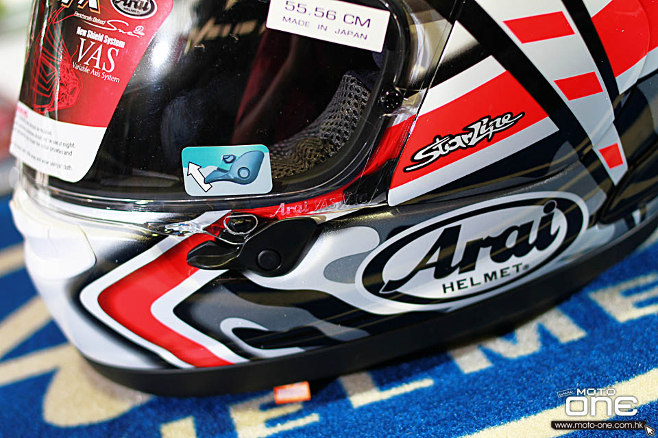 2019 ARAI RX-7X HAYDEN LAGUNA_