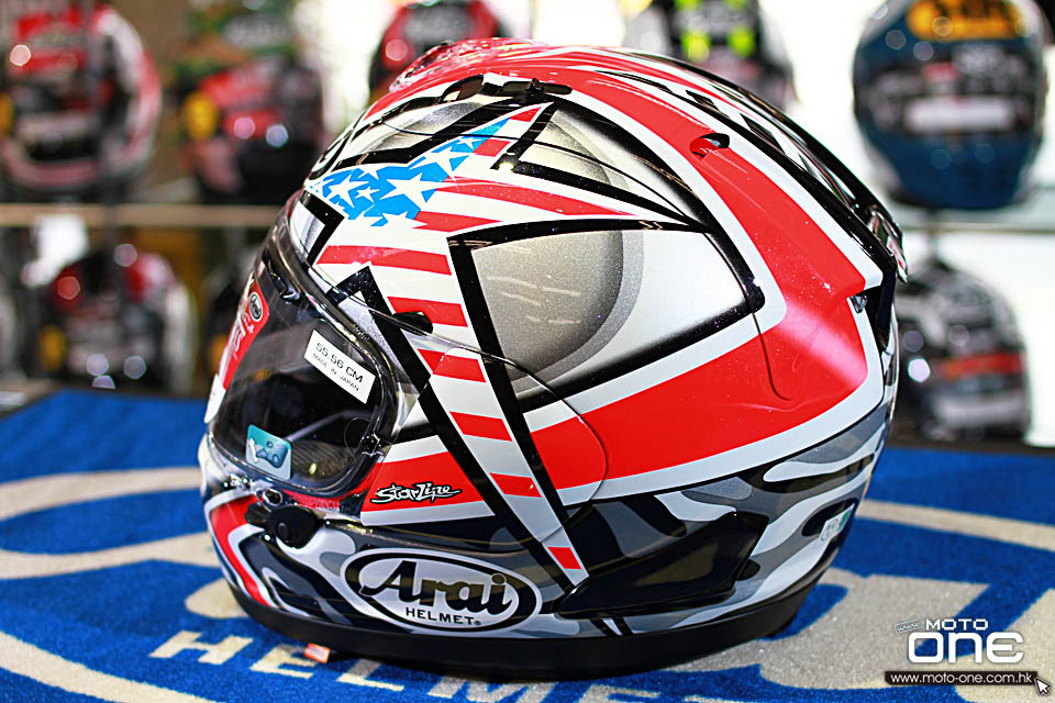 2019 ARAI RX-7X HAYDEN LAGUNA_