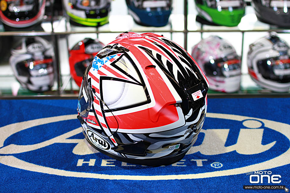 2019 ARAI RX-7X HAYDEN LAGUNA_