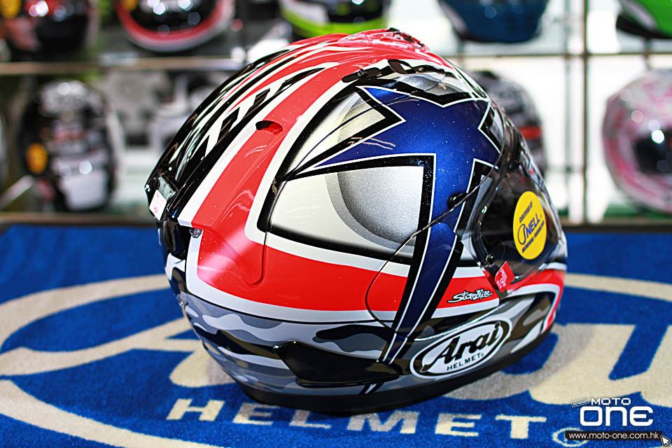 2019 ARAI RX-7X HAYDEN LAGUNA_