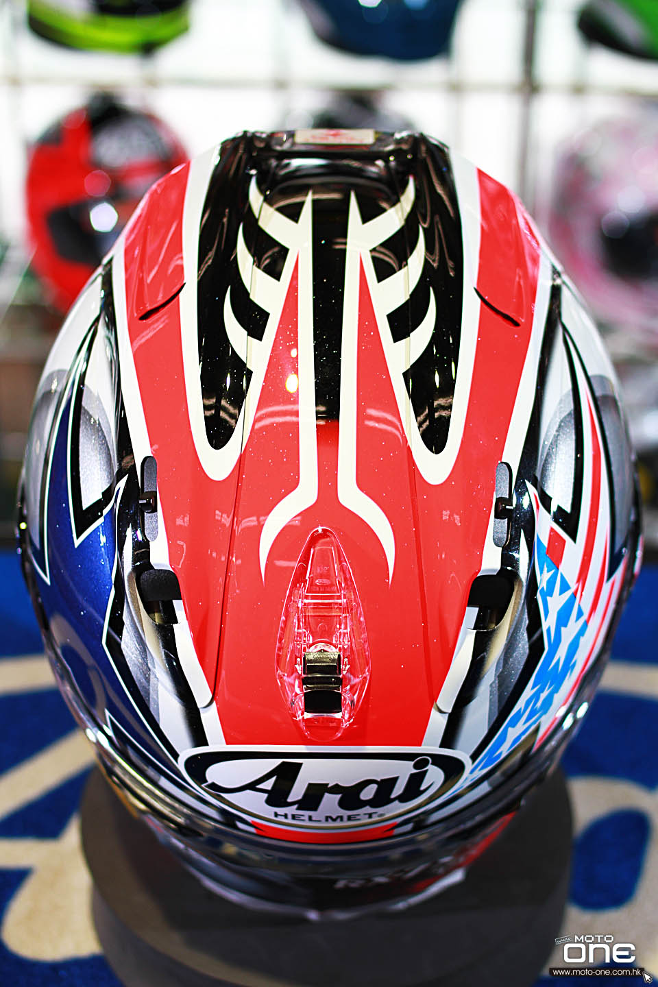 2019 ARAI RX-7X HAYDEN LAGUNA_