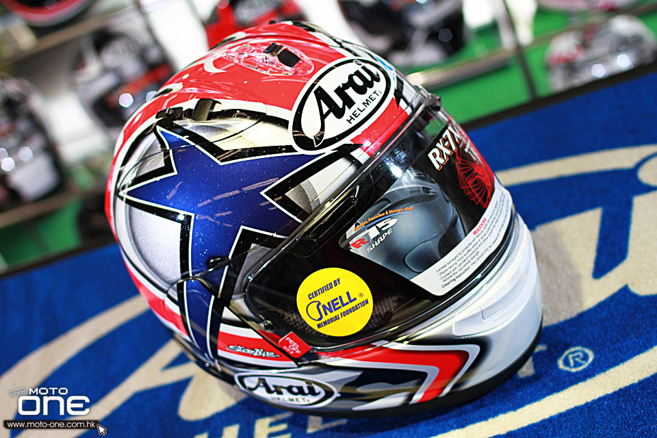 2019 ARAI RX-7X HAYDEN LAGUNA_