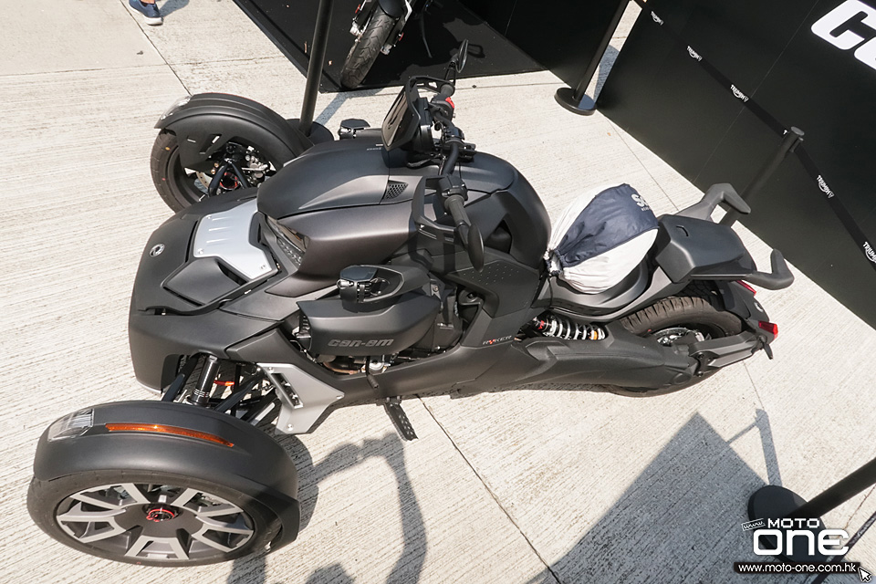 2019 BIKESHOW MANWAI MV AGUSTA CAN-AM TRIUMPH