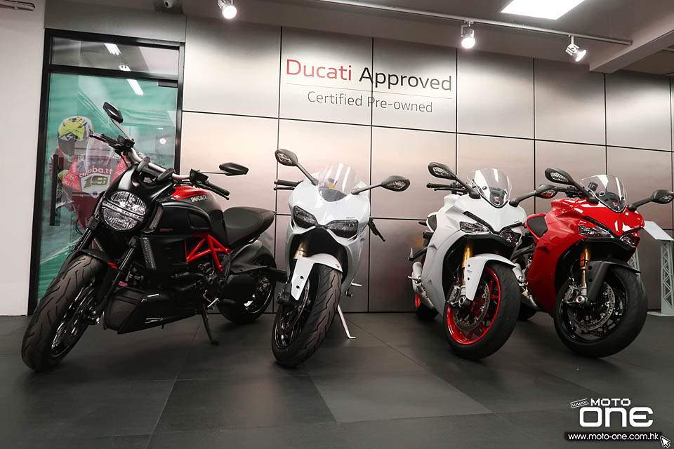 2019 DUCATI SHOWROOM_