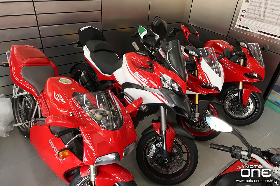 2019 DUCATI SHOWROOM_