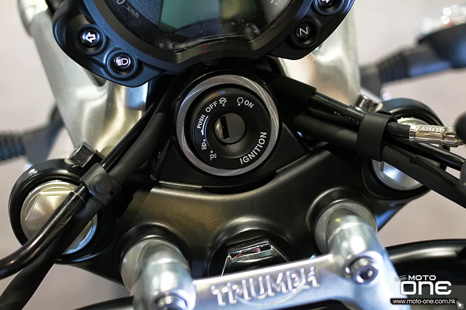 2019 TRIUMPH BONNEVILLE STREET TWIN ABS