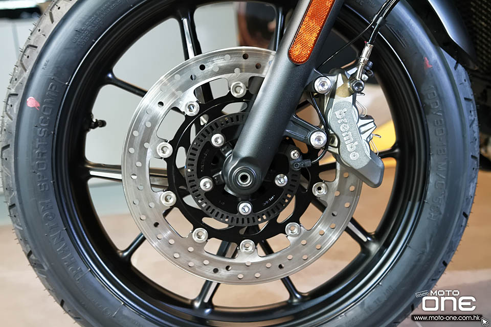 2019 TRIUMPH BONNEVILLE STREET TWIN ABS