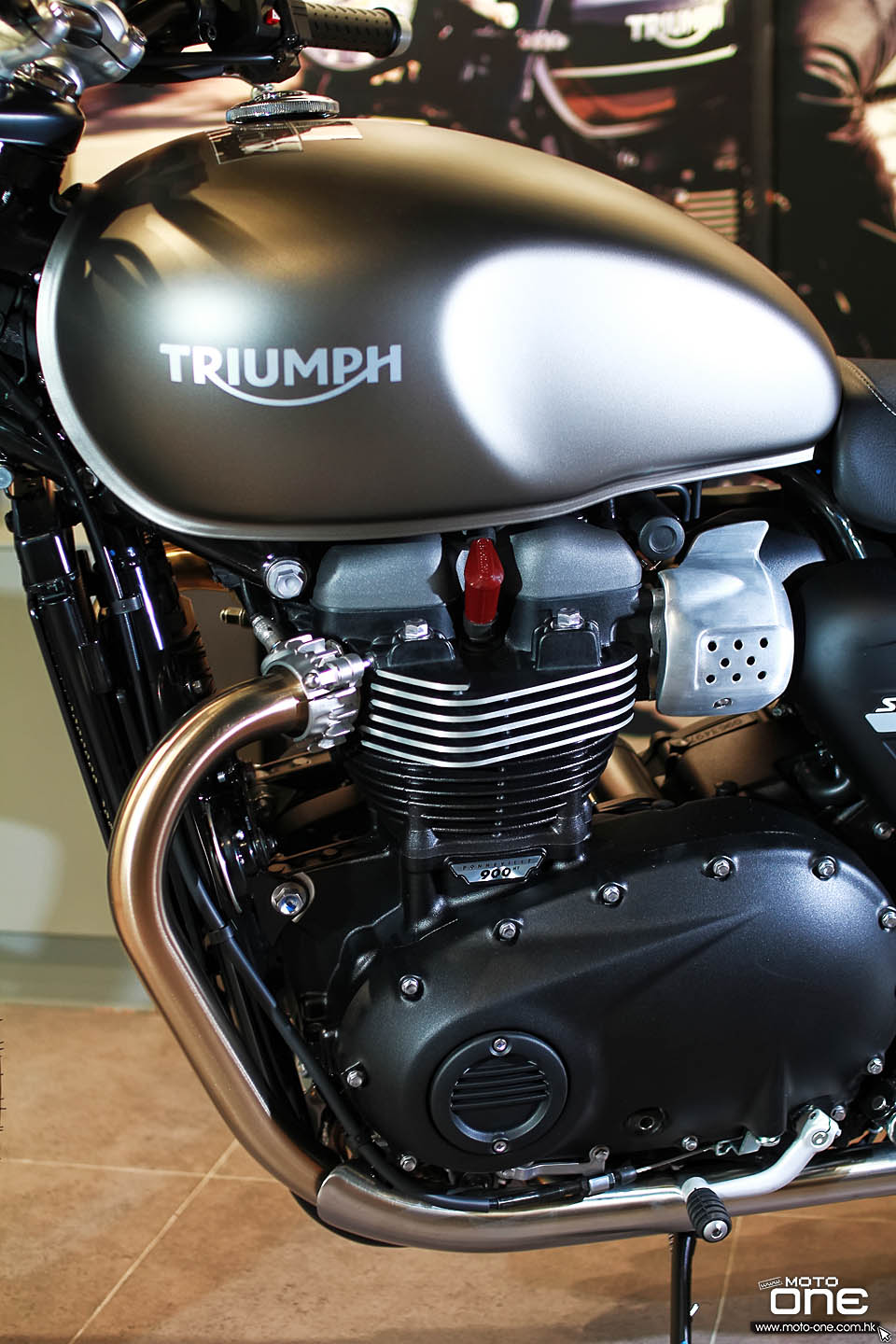 2019 TRIUMPH BONNEVILLE STREET TWIN ABS