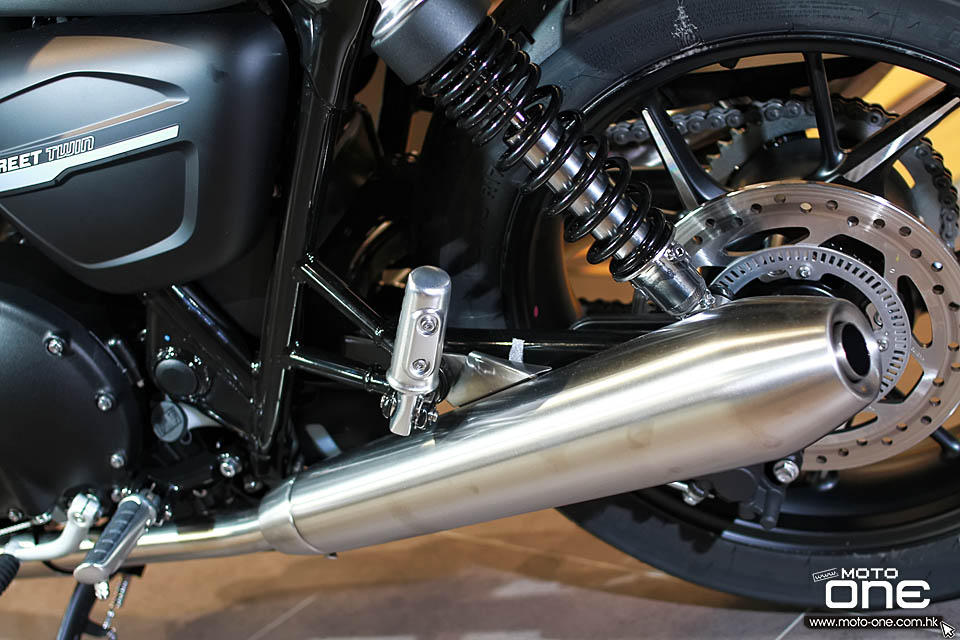 2019 TRIUMPH BONNEVILLE STREET TWIN ABS