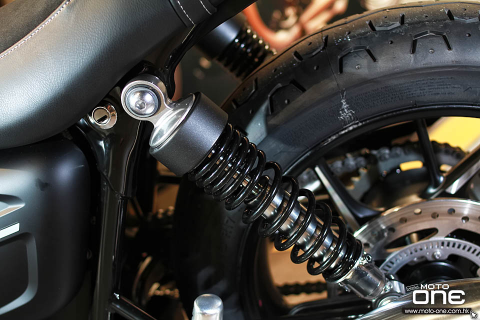 2019 TRIUMPH BONNEVILLE STREET TWIN ABS