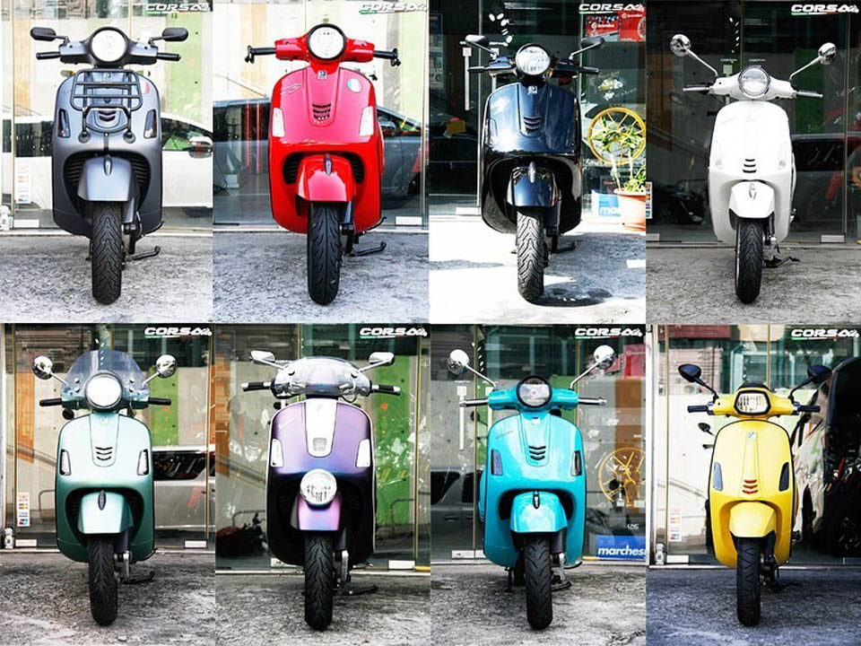 2019 Vespa CORSA MOTORS