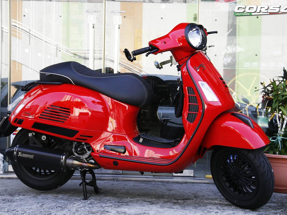 2019 Vespa CORSA MOTORS