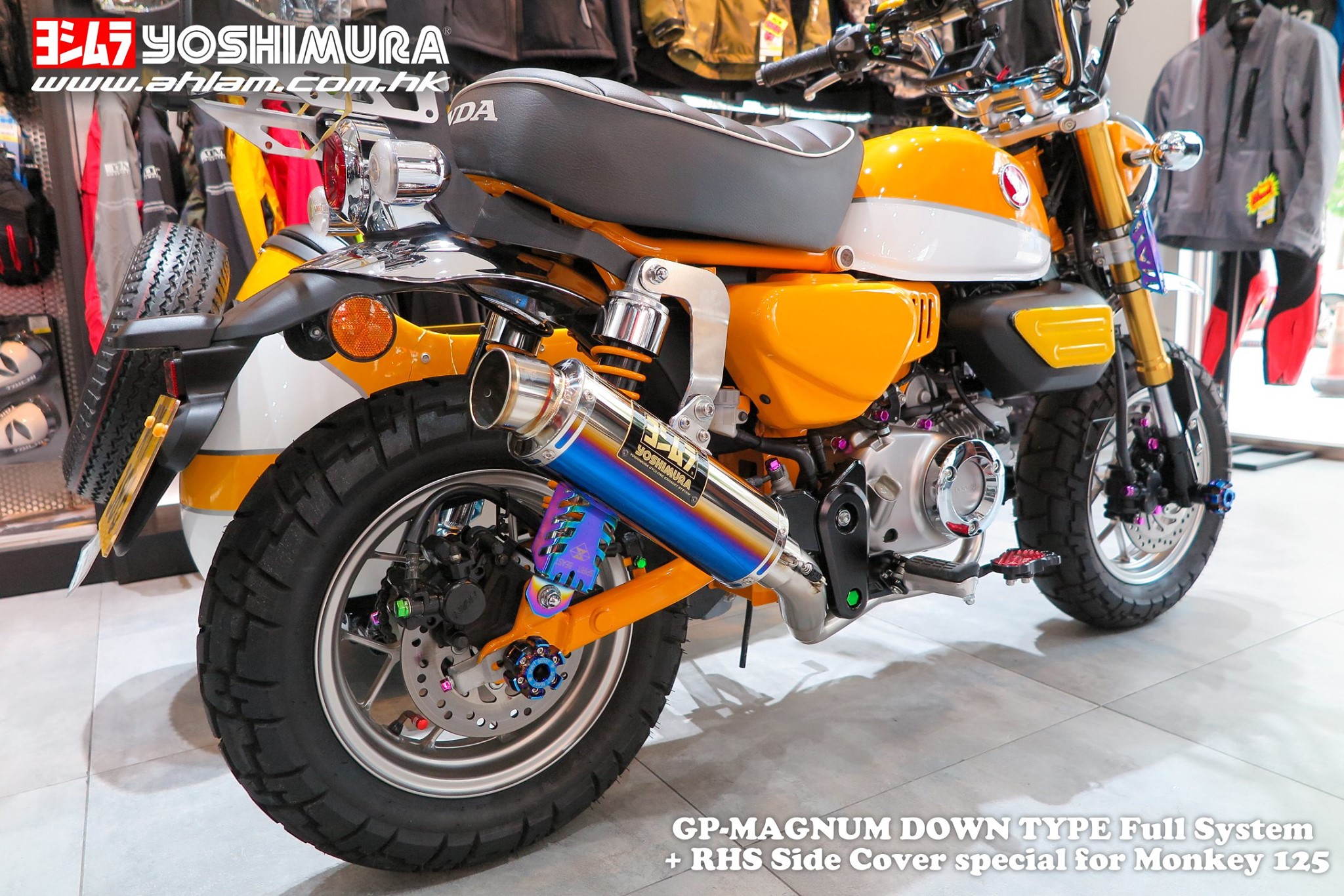 2019 Yoshimura Monkey 125 GP-MAGNUM