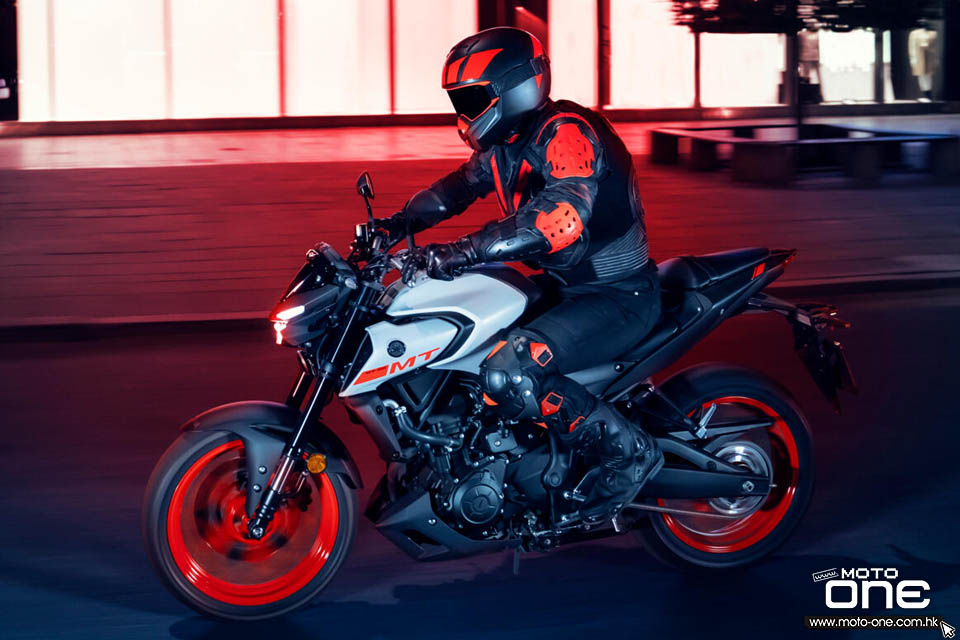 2020 Yamaha MT-03