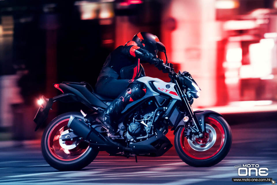 2020 Yamaha MT-03