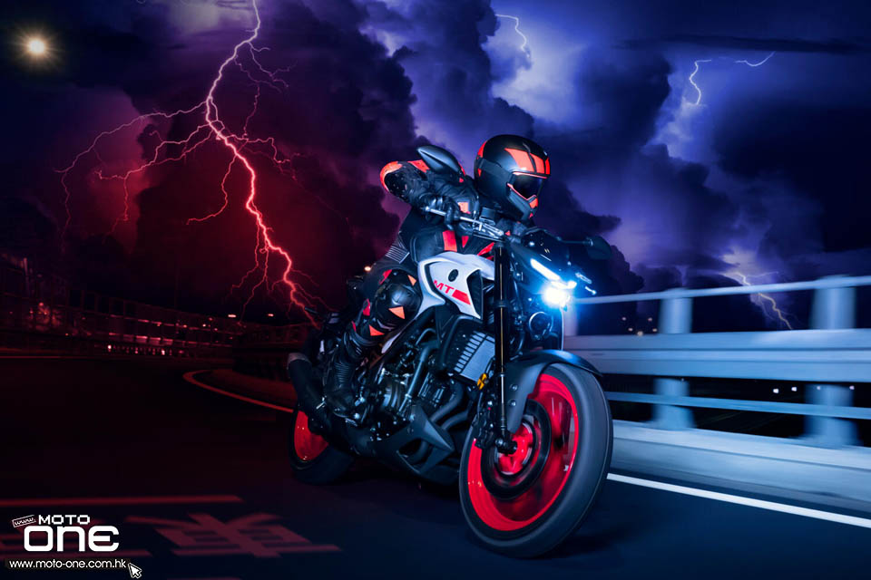 2020 Yamaha MT-03