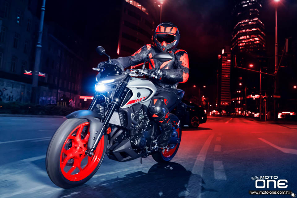 2020 Yamaha MT-03