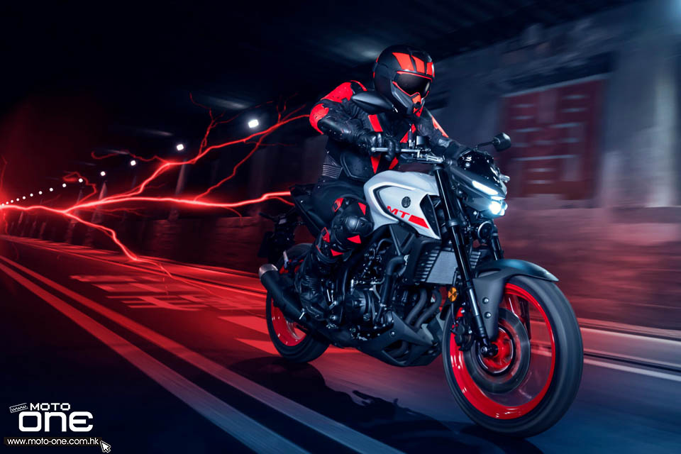 2020 Yamaha MT-03