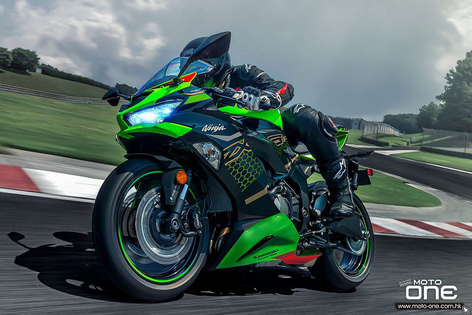 2020 KAWASAKI NINJA ZX-10R & ZX-6R