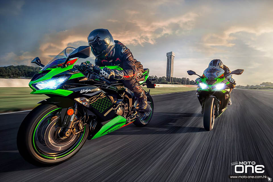 2020 KAWASAKI NINJA ZX-10R & ZX-6R