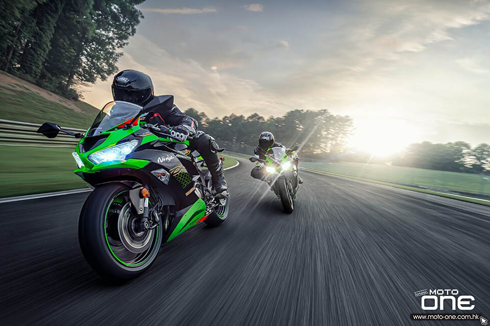 2020 KAWASAKI NINJA ZX-10R & ZX-6R