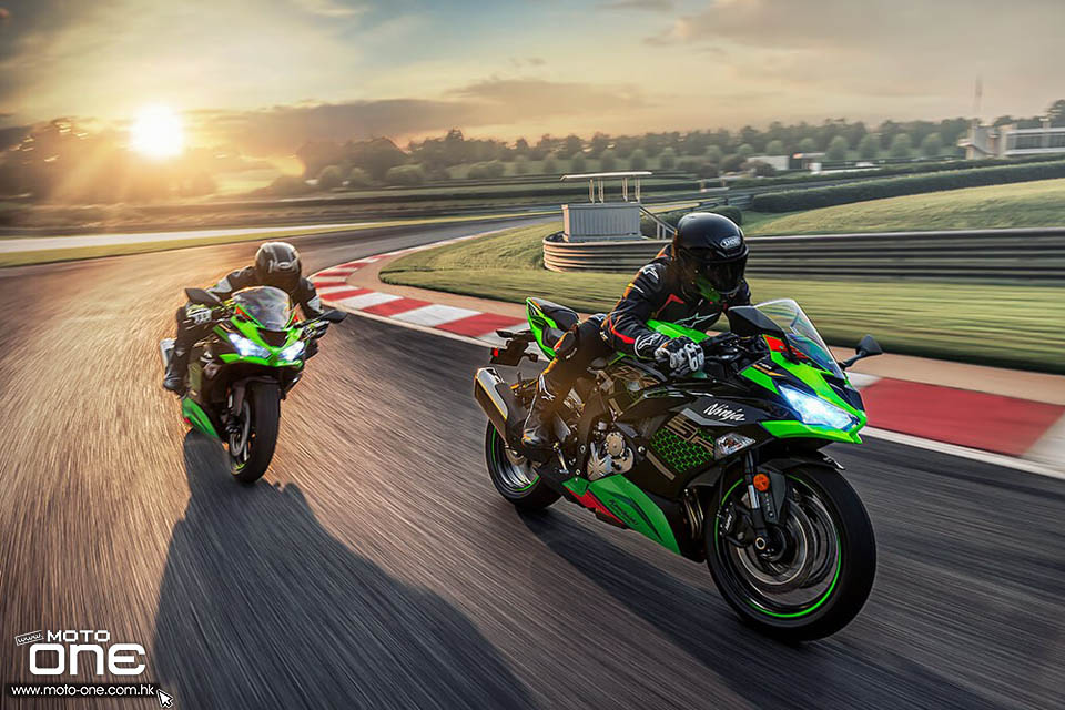 2020 KAWASAKI NINJA ZX-10R & ZX-6R