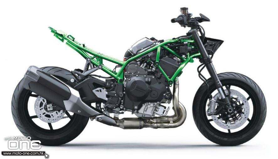 2020 KAWASAKI Z H2