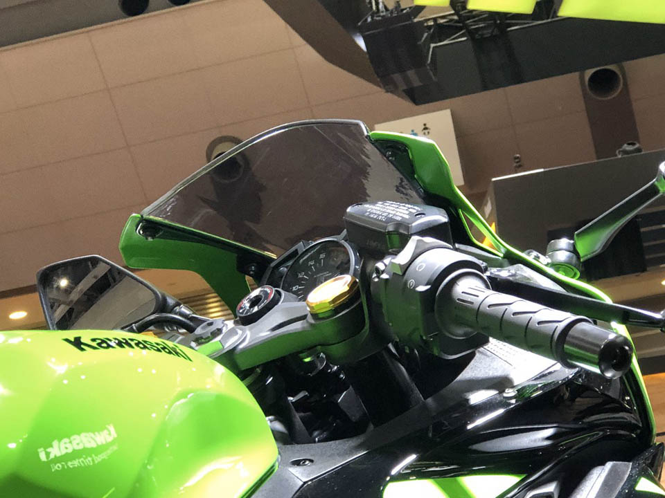 2020 Kawasaki Ninja ZX-25R