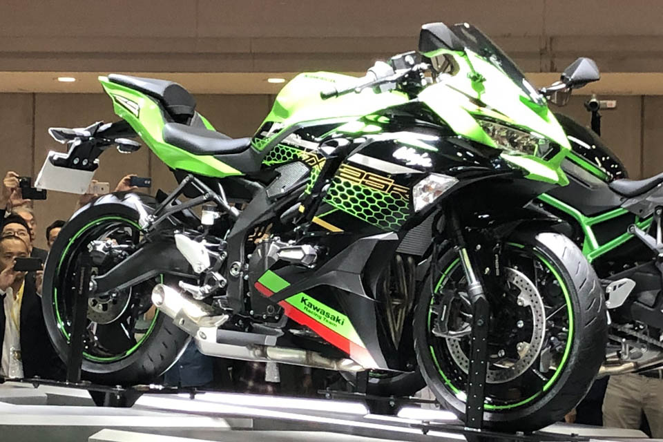 2020 Kawasaki Ninja ZX-25R