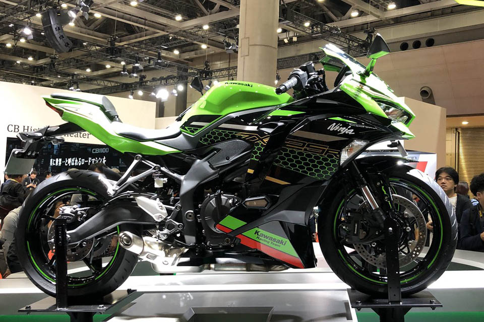 2020 Kawasaki Ninja ZX-25R