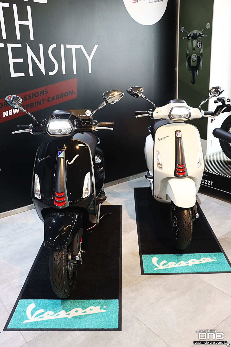 2020 Vespa Primavera S Special Edition Sprint Carbon