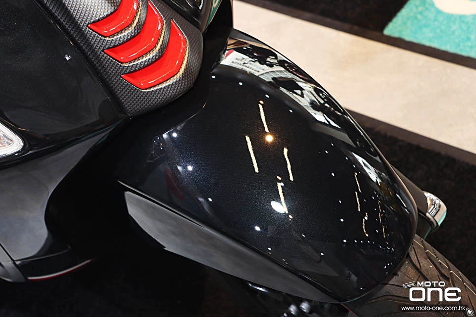 2020 Vespa Primavera S Special Edition Sprint Carbon